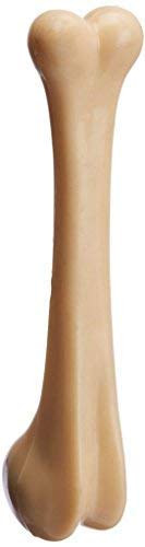 Rvpaws Durable Nylon NonToxic Hard Bone Chew Toy For Medium & Large Dog 1 Pcs Pack