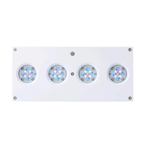 Aquaillumination Hydra 64 Led Aquarium Light - Full Spectrum Lighting For Coral Growth, Wireless Control, High Par Output, Energy Efficient - For Saltwater Reef Tank Aquariums - White
