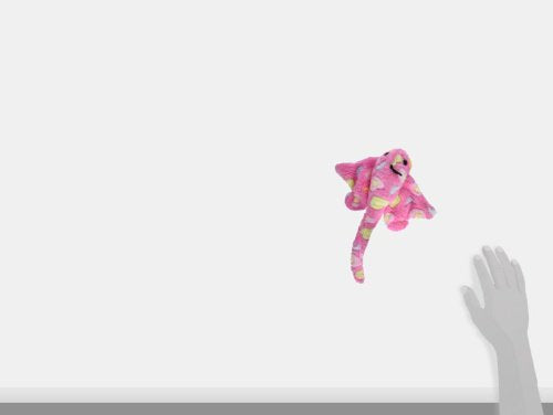 Zanies Sea Charmer Dog Toys, Pink Stingray, 11'