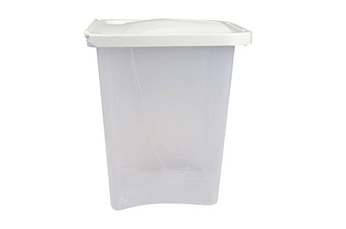 Van Ness 10-Pound Food Container with Fresh-Tite Seal (FC10) white