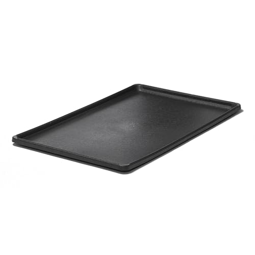 MidWest Homes for Pets Black Replacement Pan for 42" Dog Crate, 40.6"L x 27.2"W, Durable Polypropylene (PP) Model 9PAN