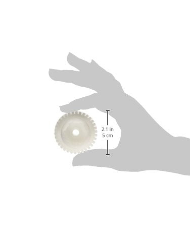 Master Equipment Nylon Gears for Electric Grooming Tables, Replacement, Model TP8953 95, Clear