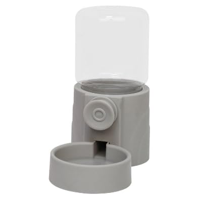 Kps Pet Feeder Bowl | Food Dispenser | Pet Supplies | Animal Feeding Plastic Container | Pet Care Accessories | For Home/Outdoor