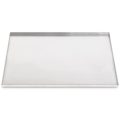 Pinnacle Systems Replacement Tray For Dog Crate - Chew-Proof And Crack-Proof Metal Pan For Dog Crates (Galvanized, 41'X27.38'X1')