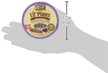 merrick Lils Plates 3.5-Oz Grain Free Wet Food for Small Breed Dogs12 Cans - Itsy Bitsy Beef Stew
