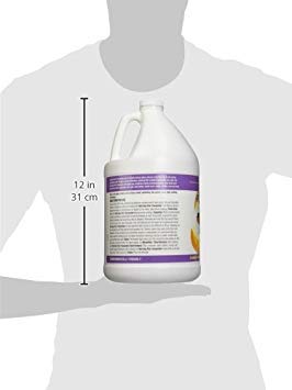 Mister Max Anti Icky Poo Odor Remover, Unscented, Gallon Size, 128 Fl Oz