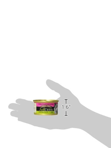 AvoDerm Natural Grain Free Wet Cat Food, Chicken Chunks in Gravy, 3 oz Cans, Pack of 24