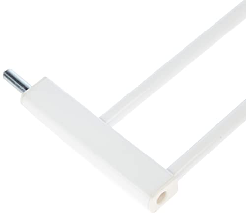MidWest Homes for Pets 6 Wide Extension for 29 High Night Safety Glow Frame, White