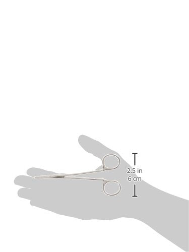 Tamsco Pet Hair Puller 5-Inch Stainless Steel Serrated Non-Locking