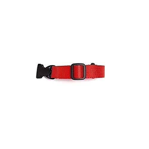 The Buddy System Accessories For Our Dog Leashes Made In Usa (Extender, Regular Dog Red)