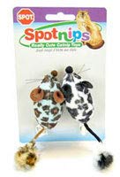 Animal Print Rattle With Catnip