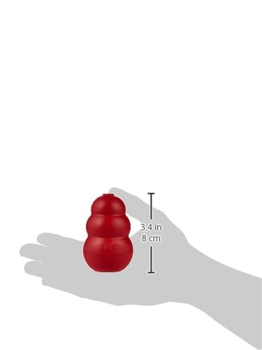 KONg classic Medium Dog Toy Red Medium Pack of 2
