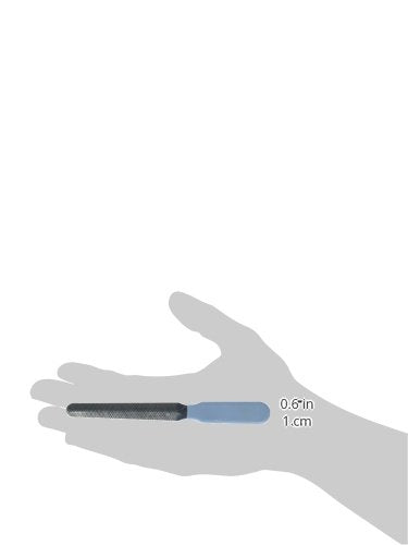 Kole Pet Nail File. Durable Metal With Curvy Edges & Soft Rubber Handle! Best & Simplest Solution For Pet Nail Fling/Trimming,Blue