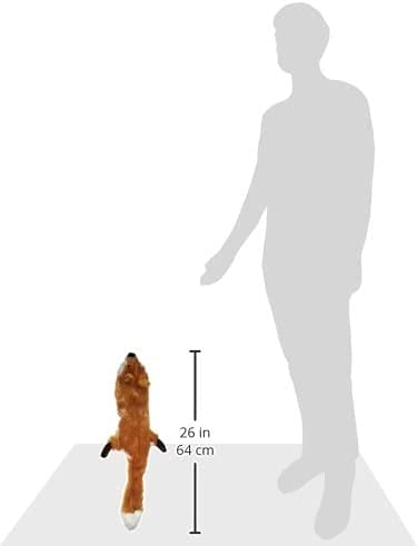 Large Skineeez Fox Toy