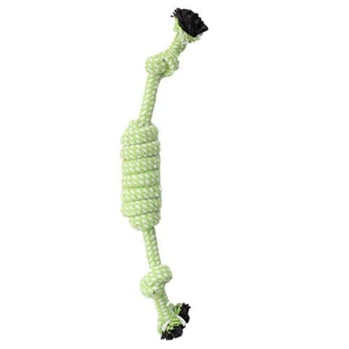 Pet Guard Durable Cotton Twisted Dog Chew Rope Toy For Small To Medium Dogs  Interactive Teething Rope Toy To Play With