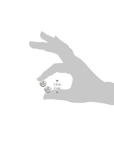 High Tech Pet Single Electronic Collar Battery For Model Ms-4 And Ms-5, 2-Count