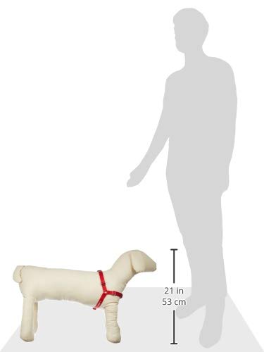 Softouch Sense Ible No Pull Dog Harness Red M/L