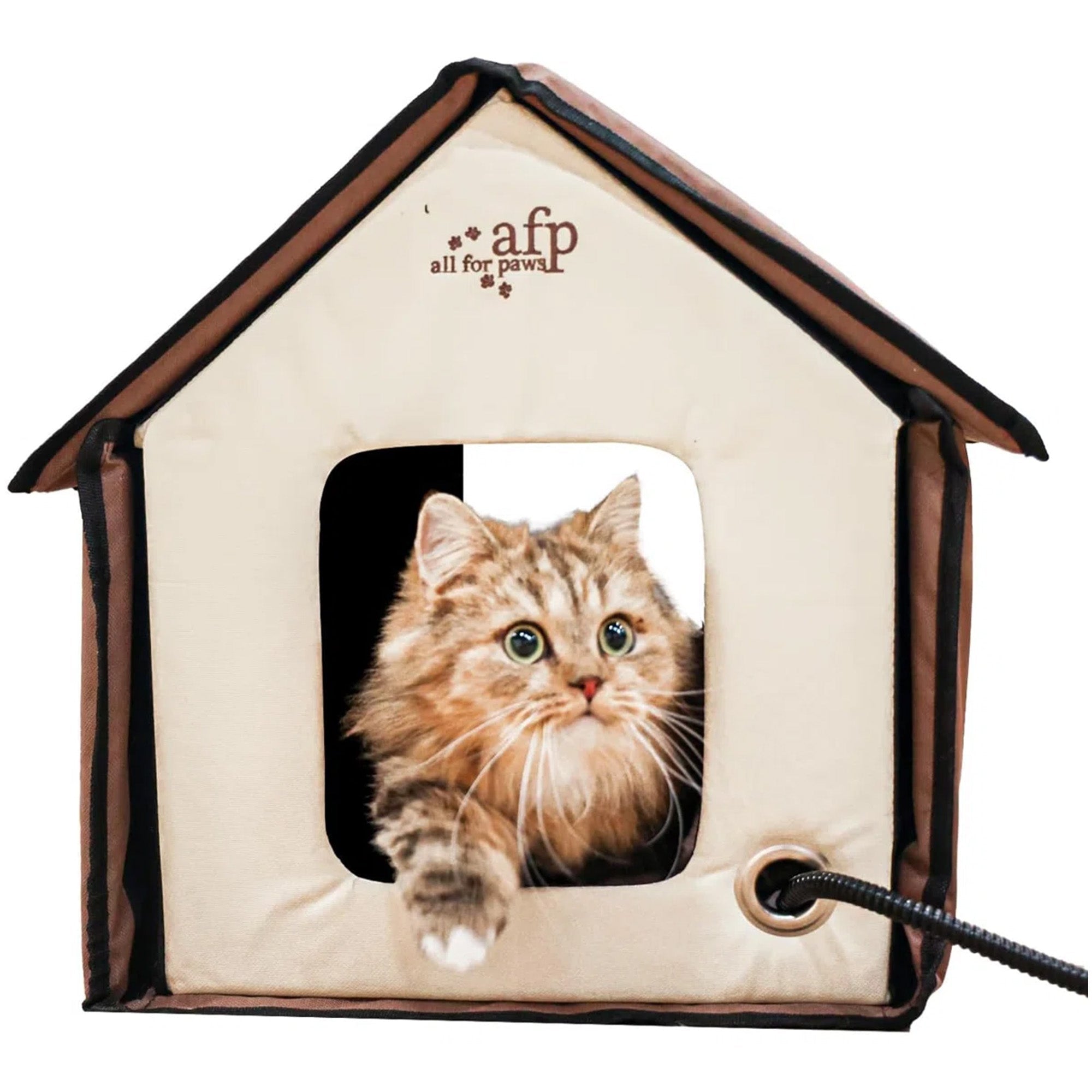 Thermo Kitty Home Outdoor Heated Cat House