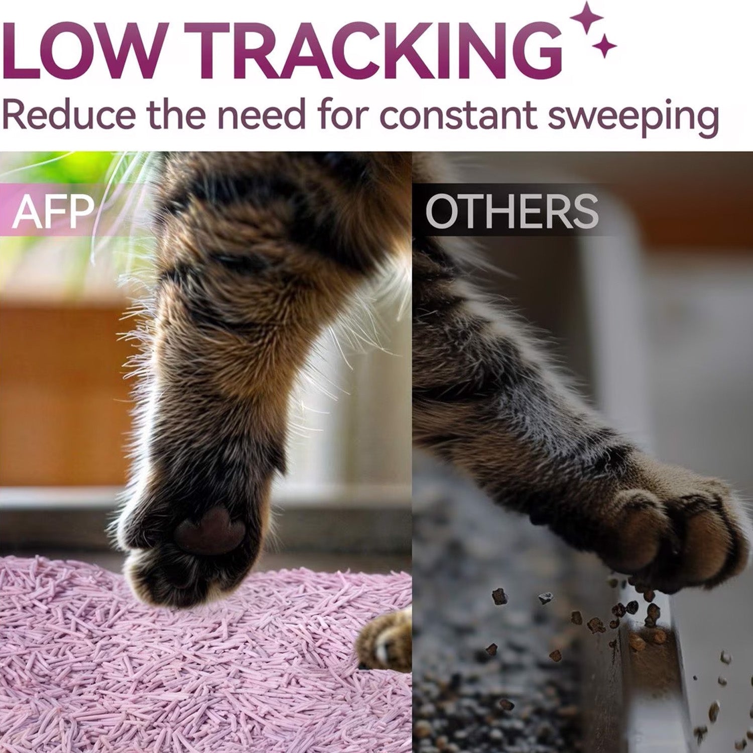 Cat Litter - Green Purr Eco Cat Litter - 4.5kg (2 X 2.25kg)