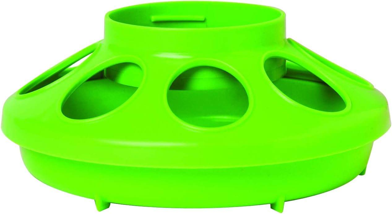 Little Giant Poultry Chicken 1 QT Plastic Feeder Set / Water Set/ Replacement