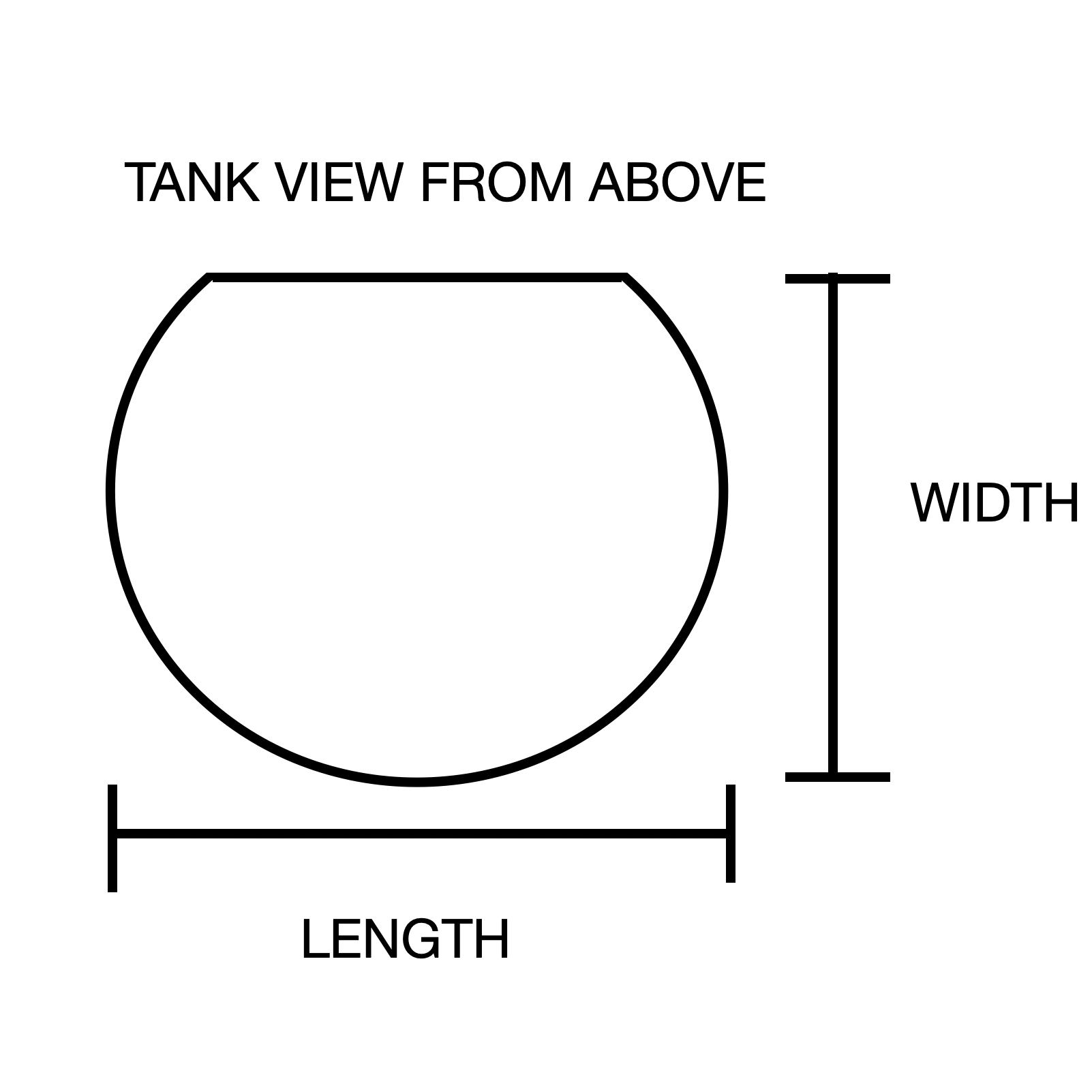 90 Gallon Glass 3/4 Cylinder Round Aquarium With Stand and Canopy in Golden Oak