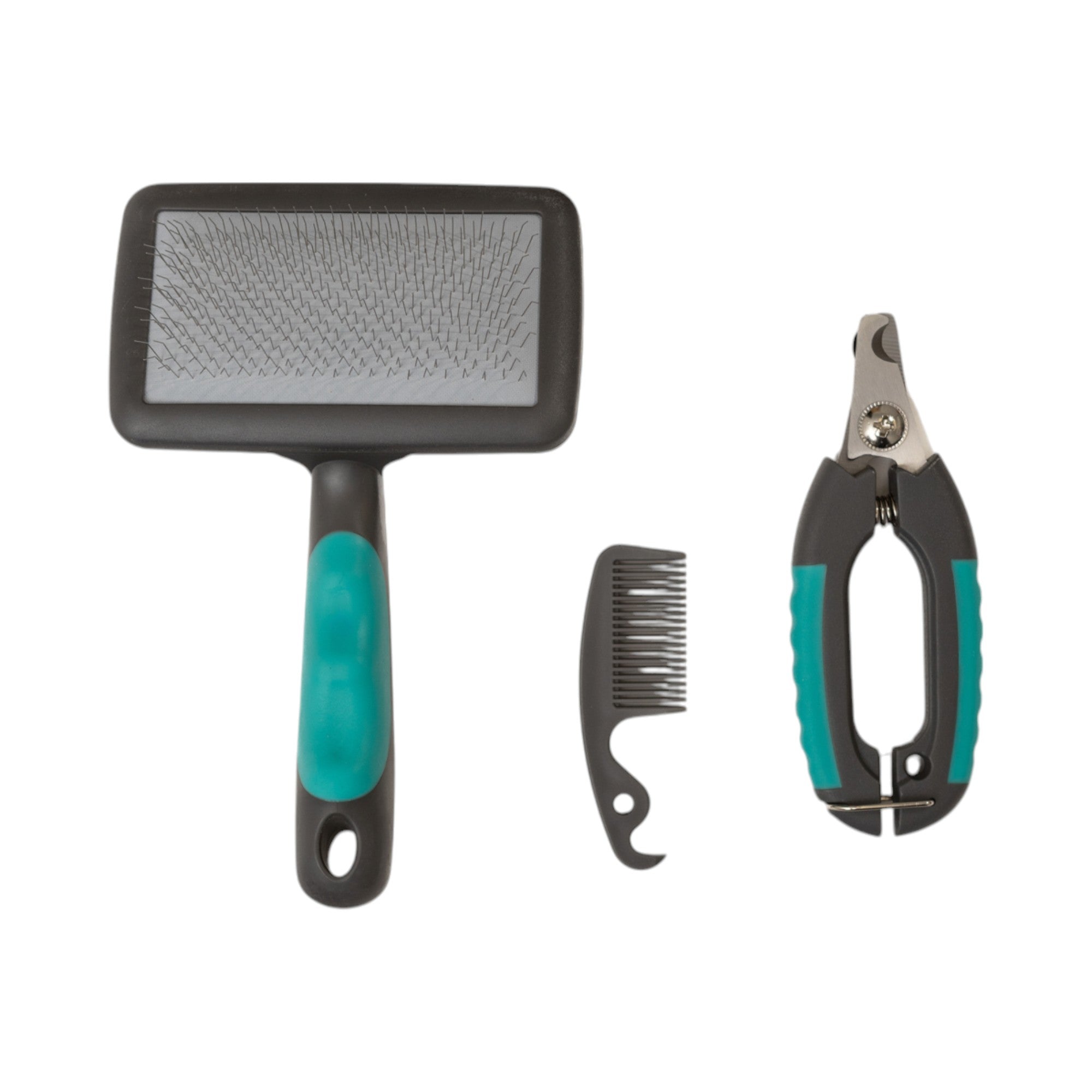 Country Living All-in-One 3-Piece Dog Grooming Kit for a Healthy and Well-Groomed Pet