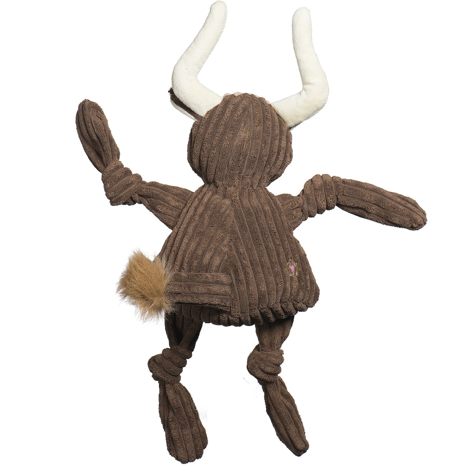 Texas Longhorn Knottie® Plush Dog Toy