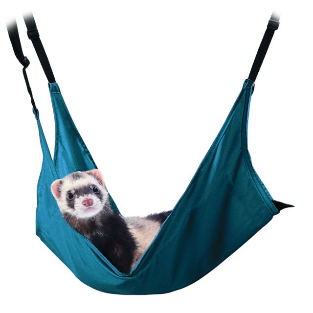 Marshall Leisure Lounge Cage Hammock for Ferrets, Holds Three Adult Ferrets