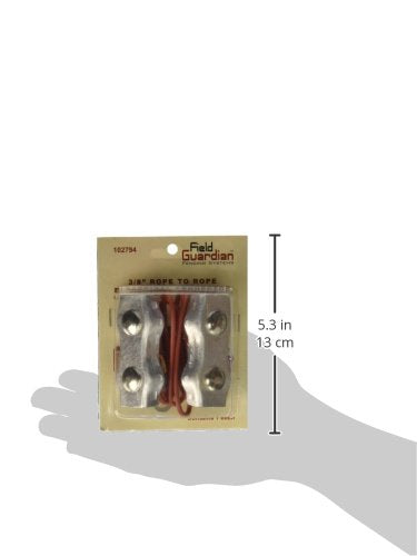 Field Guardian Polyrope To Polyrope Connector, 3/8-Inch