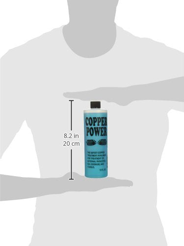 Copper Power (Endich) ACP0016B Blue Treatment for Marine Fish, 16-Ounce
