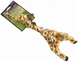 Spot Mini Skinneeez Stuffless Dog Toy With Squeaker | Plush Tug Of War Giraffe Squeak Toy For Small And Large Dog Breeds | Interactive Dog Toy | Small