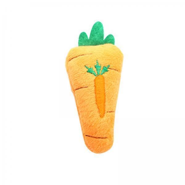 Calandis 6Xcats Chew Toys Interactive Cat Toys Cat Pillows Catnip Toys For Indoor Cats Carrot | Toys | Cat Supplies