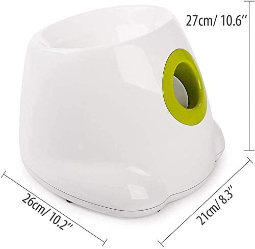 ALL FOR PAWS Original Dog Automatic Ball Launcher for Small and Medium Dogs, Dog Tennis Ball Throwing Machine,Interactive Dog To