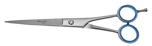 Kenchii Show Gear Grooming Scissors, Dog Scissors for Grooming, Heavy Duty, Durable and Sharp (6.5 Straight)