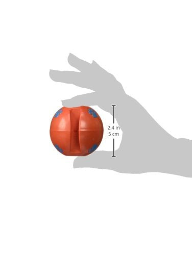Caitec Chase N Chomp Rubber Fetch Ball