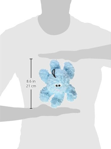 Patchwork Pet Pastel Octopus 8-Inch Squeak Toy For Dogs