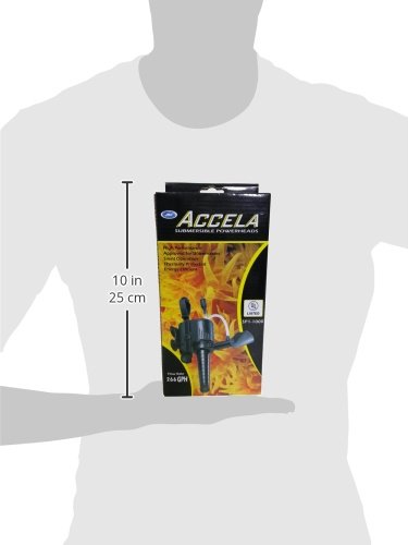 Jbj Accela Water Pump For Aquarium, 266Gph, Black
