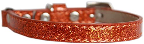 Mirage Pet Products Ice Cream Plain Cat safety collar Purple Size 14