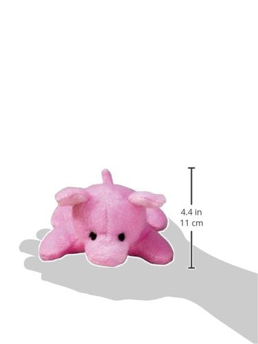 Zanies Bitty Buddy Oinkers Dog Toys, 3