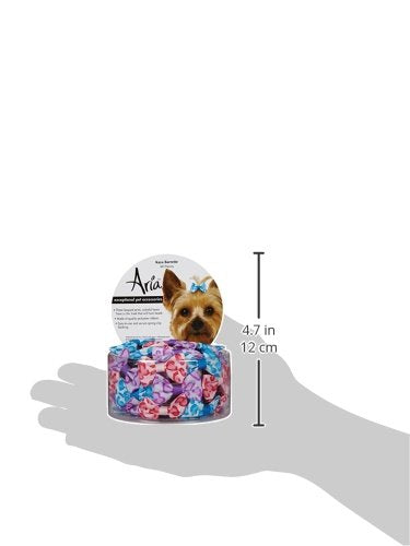 Aria Kaya Barrettes For Dogs, 48-Piece Canisters