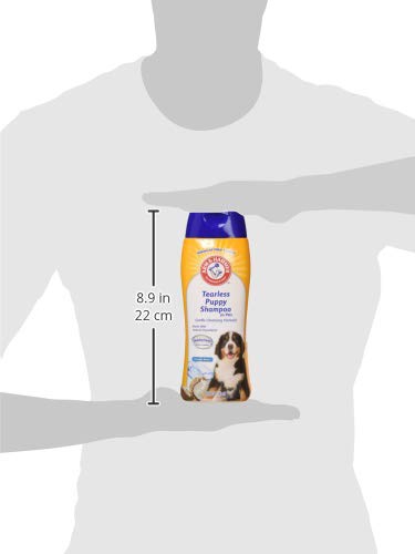 Arm & Hammer For Pets Tearless Puppy Shampoo | Tearless Dog Shampoo For Puppies Gently Cleans & Deodorizes | Fresh Coconut Water