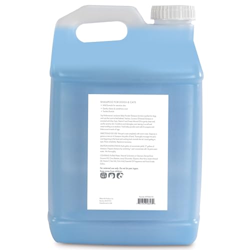 Top Performance Baby Powder Pet Shampoo, 2-1/2-Gallon