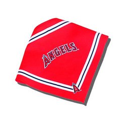 Pets First Mlb Los Angeles Angels Bandana. Sporty Cool Bandana For Dogs & Cats, Size Small