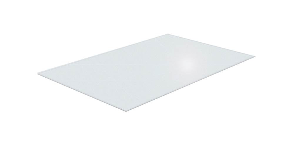 Ptex Polycarbonate Floor Protection Mat 48Inch  X 53Inch  For Under Dog Crate Or Pet Cage