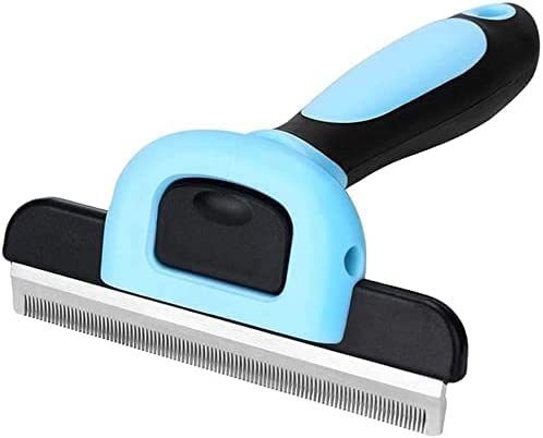 Q D Pet Grooming Brush For Shedding Deshedding Tool Mats & Tangles Removing Shedding Blade For Dog & Cat, Dog, Donkey, Cat, Rabb