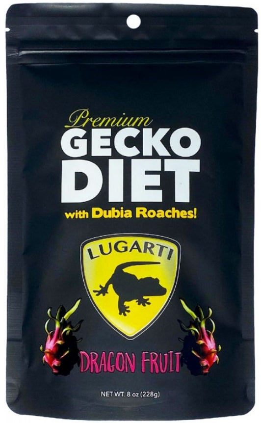Lugarti Premium Gecko Diet Dragon Fruit Flavor