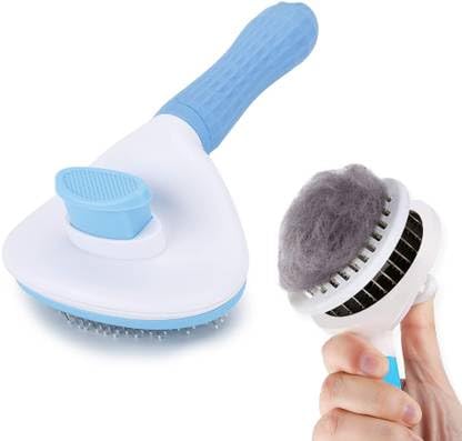 Petjoy Slicker Dog Comb Brush | Pet Grooming Brush For Dogs & Cats | Removes Loose Fur, Dirt & Tangles | Ideal For Daily Use | G