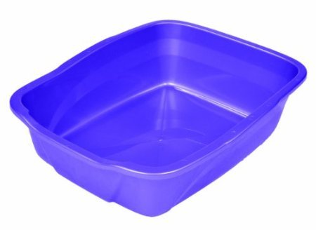 Cat Litter Pan [Set Of 2] Size: Large (18' X 14' X 5')