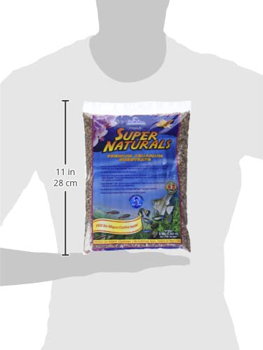 Carib Sea Acs05832 Super Natural Peace River Sand For Aquarium, 5-Pound