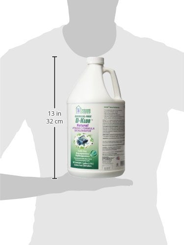 Home Grown Ponics # 96031 Instant D-Klor Natural Dechlorinator - 1 Gallon ONLY